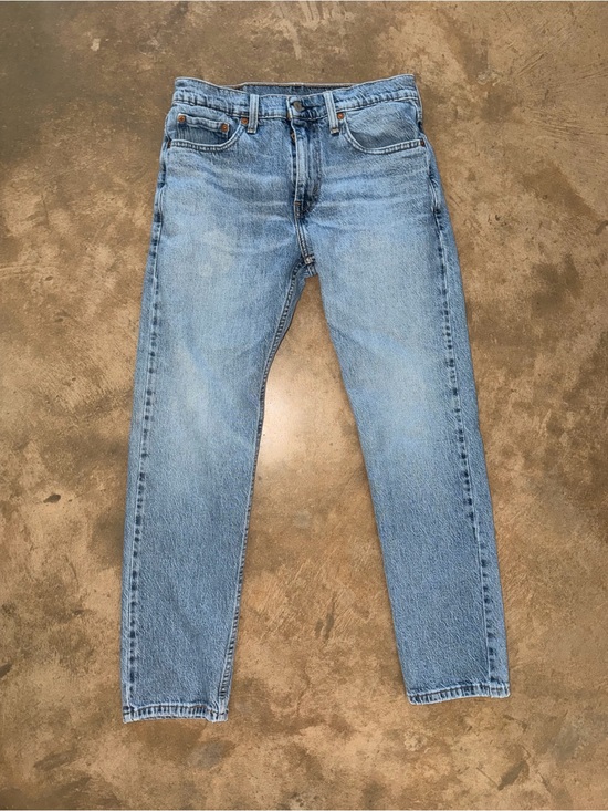 Levi's Other - Levi’s 502 Taper Jeans Men’s W30 L30 Light Wash Denim Classic Cotton